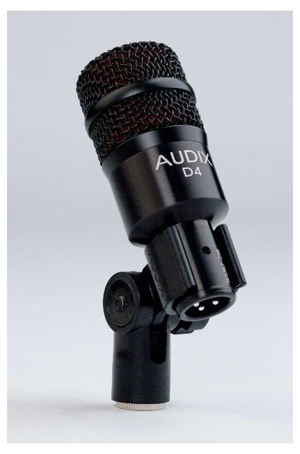 Инструментальный динамический микрофон AUDIX D4 в магазине Music-Hummer