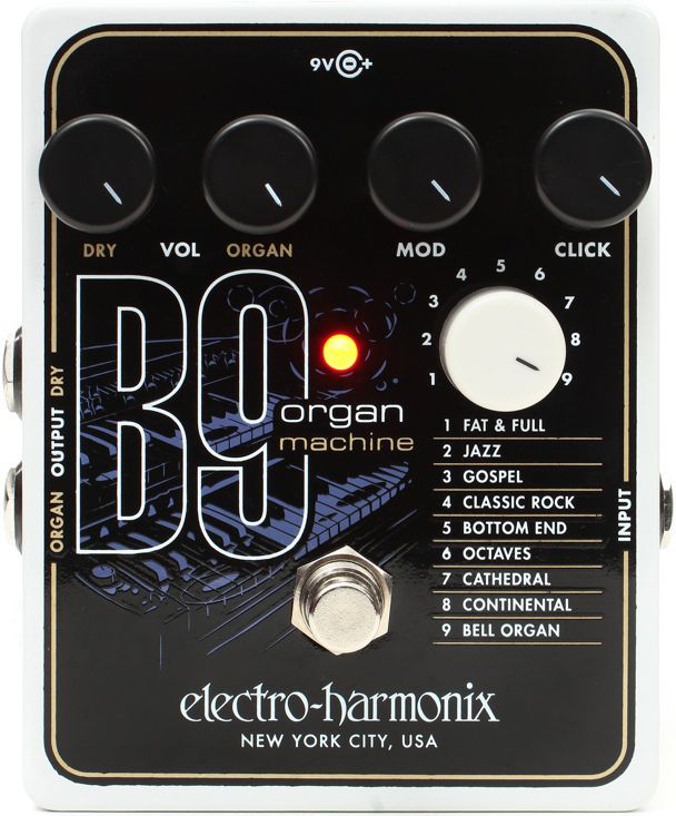 Electro-Harmonix B9  гитарная педаль Organ Machine в магазине Music-Hummer
