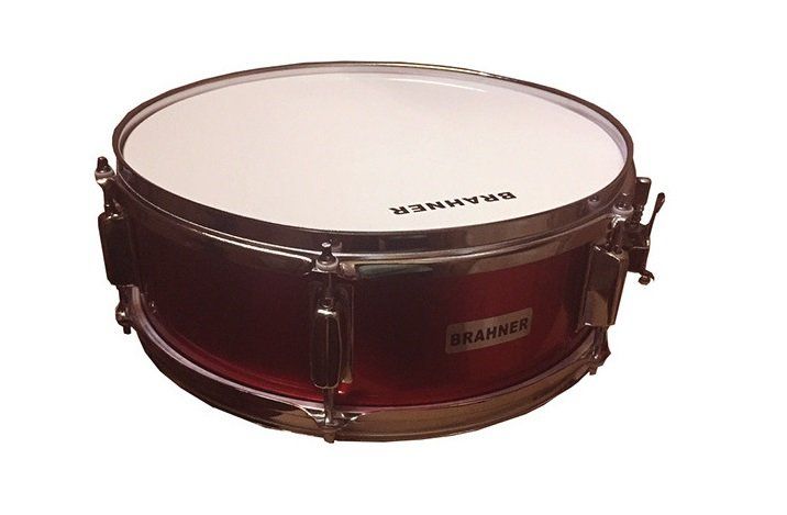 Малый барабан (маршевый) BRAHNER MSD-14х5/MRD в магазине Music-Hummer