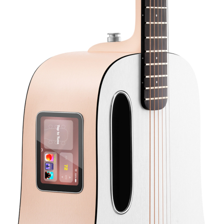 Гитара трансакустическая LAVA ME PLAY Light Peach / Frost Whit размер 36 в магазине Music-Hummer