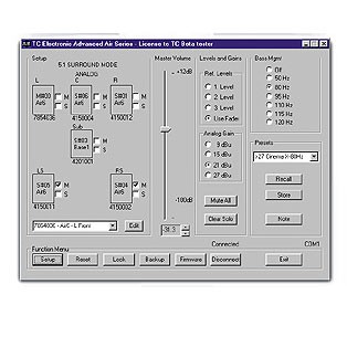 Программное обеспечение управления мониторами Dynaudio AIR PC-IP в магазине Music-Hummer