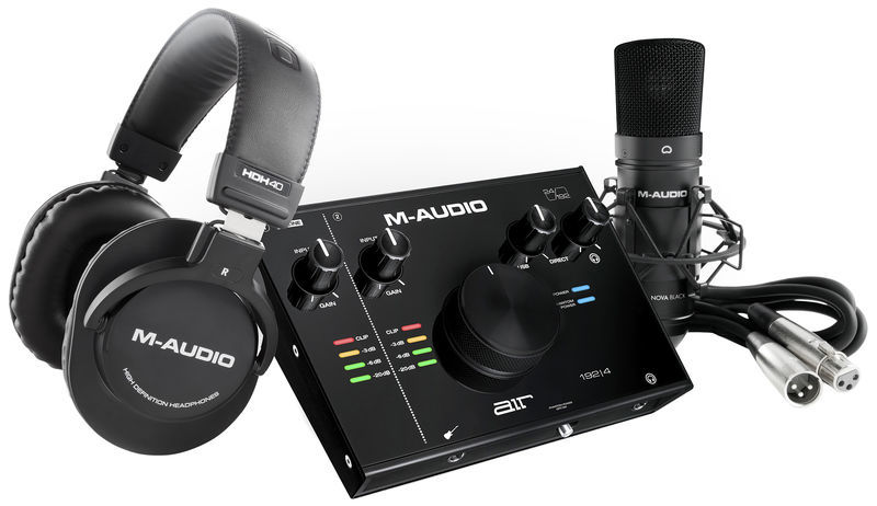 M-Audio AIR 192 | 4 Vocal Studio Pro в магазине Music-Hummer