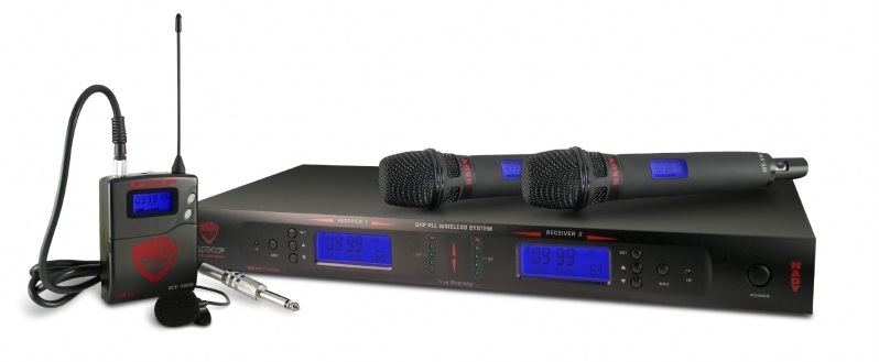 Радиосистема Nady 2W-1KU HM-20 U в магазине Music-Hummer