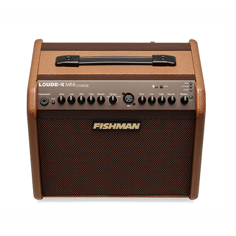 Fishman PRO-LBC-EU5 Loudbox Mini Charge Комбоусилитель для акустической гитары, 60Вт в магазине Music-Hummer