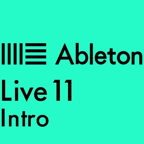 Программное обеспечение Ableton Live 11 Intro e-license в магазине Music-Hummer