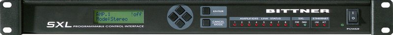 Усилитель мощности Bittner Audio SXL в магазине Music-Hummer
