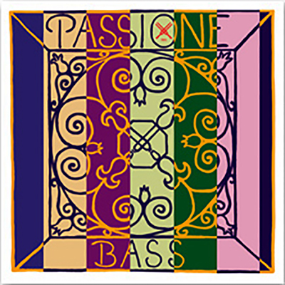 Комплект струн для контрабаса Pirastro 349020 Passione Orchestra в магазине Music-Hummer