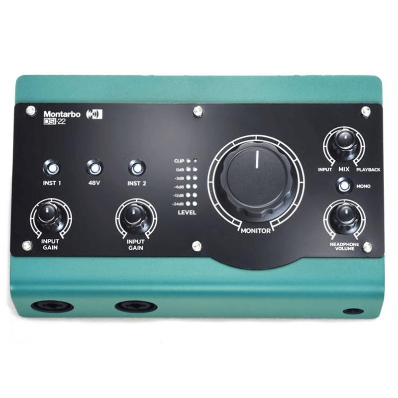 Аудиоинтерфейс usb Montarbo DSI-22 в магазине Music-Hummer