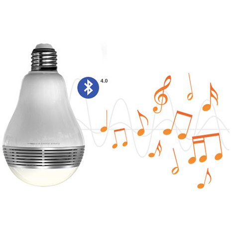 PLAYBULB Bluetooth лампочка со звуком в магазине Music-Hummer