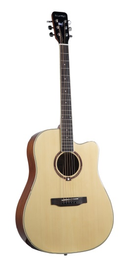 Акустическая гитара STARSUN DG250k в магазине Music-Hummer