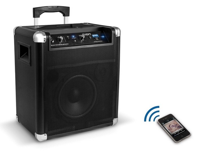 Переносная акустика ION Audio BLOCK ROCKER в магазине Music-Hummer
