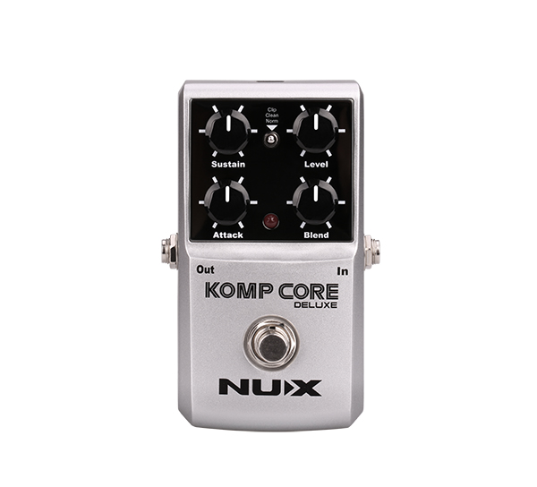 Педаль эффектов Nux Cherub Komp-Core-Deluxe в магазине Music-Hummer