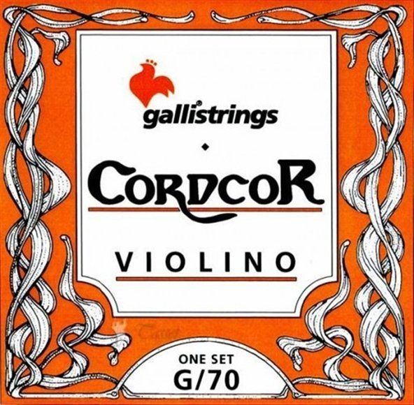 Струны GALLI для скрипки Cordcor G070 в магазине Music-Hummer
