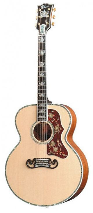 Акустическая гитара GIBSON J-250 MONARCH ANTIQUE NATURAL в магазине Music-Hummer