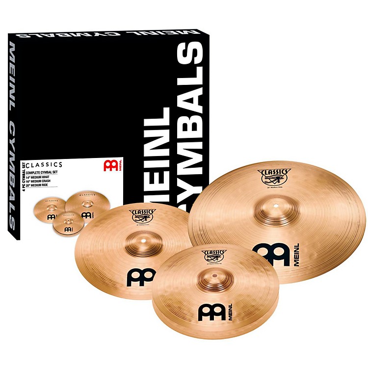 Meinl C141620 Classics Complete Cymbal Set