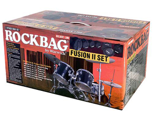 Rockbag RB22911B SALE  набор чехл. DELUXE Drum Flat Pack 22x26x22; 12x26x22;/ 13x26x22;/ 16x26x22;/ Snare14x26x22; Cymbal bag22x26x22 stick