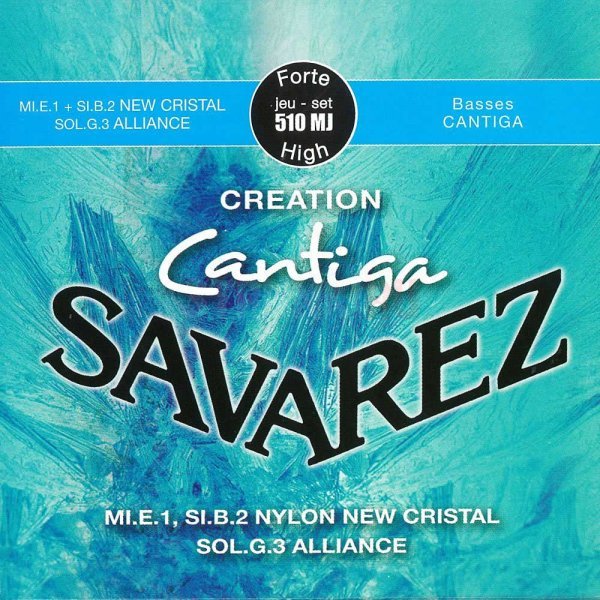 Струны SAVAREZ CREATION CANTIGA 510 MJ (30-34-34-30-36-44) в магазине Music-Hummer