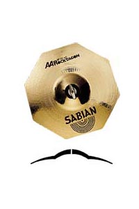 Sabian 10" Rocktagon (Splash) AA в магазине Music-Hummer