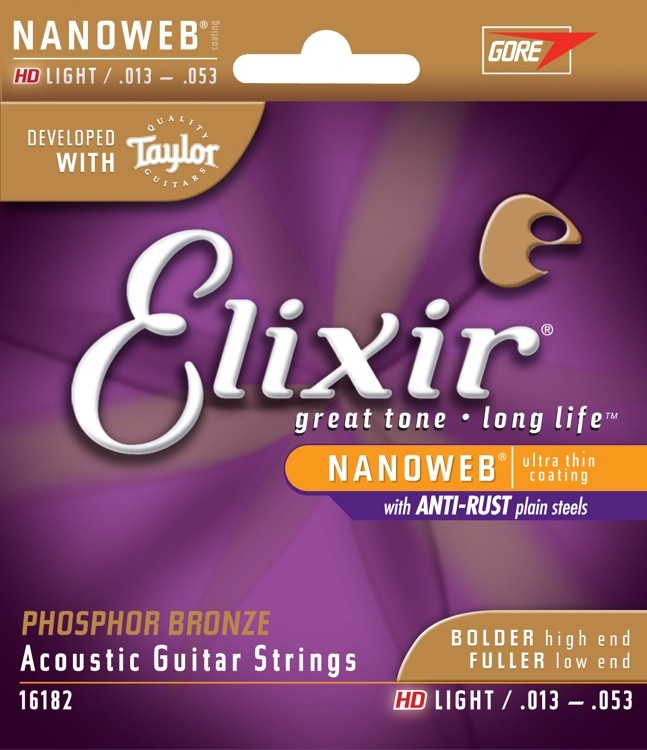 Elixir 16182 NanoWeb в магазине Music-Hummer