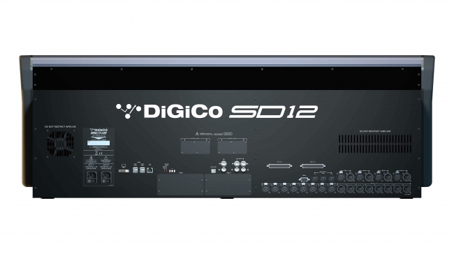 DiGiCo X-SD12-D2 в магазине Music-Hummer