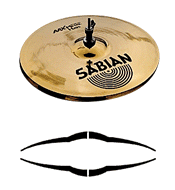 Sabian 14" Metal Hi-Hat AAX