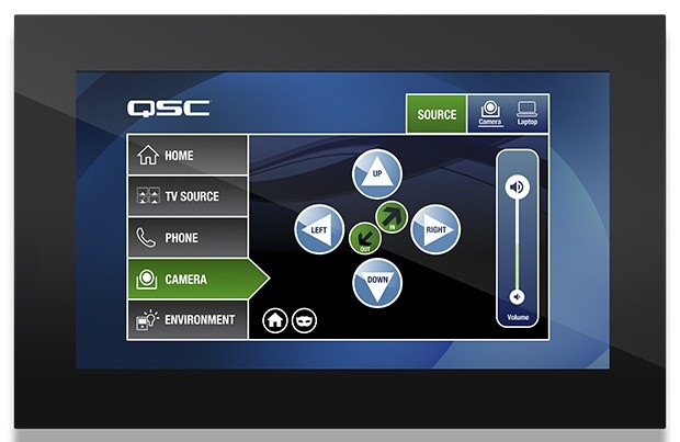 QSC TSC-116W-G2-BK Q-Sys 11.6” PoE в магазине Music-Hummer