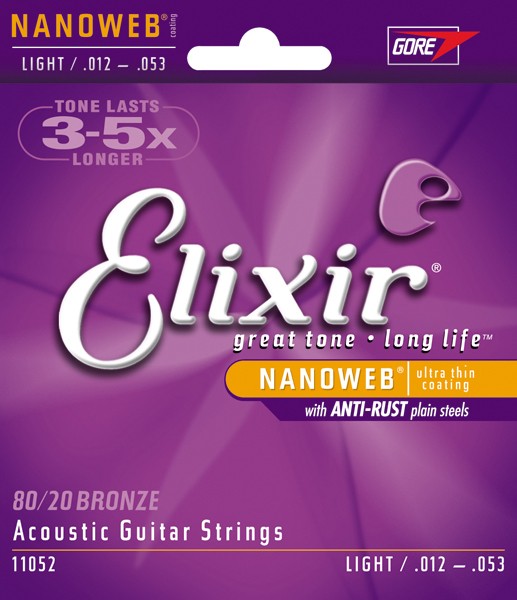 Elixir 11052 NanoWeb в магазине Music-Hummer