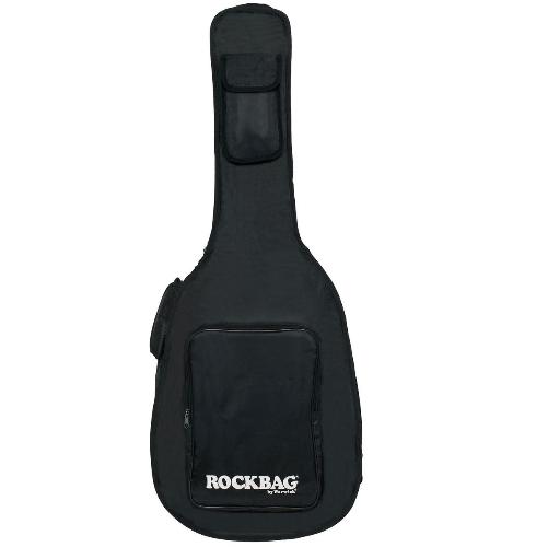 Rockbag RB20528B  чехол для классической гитары, тонкий, чёрный в магазине Music-Hummer