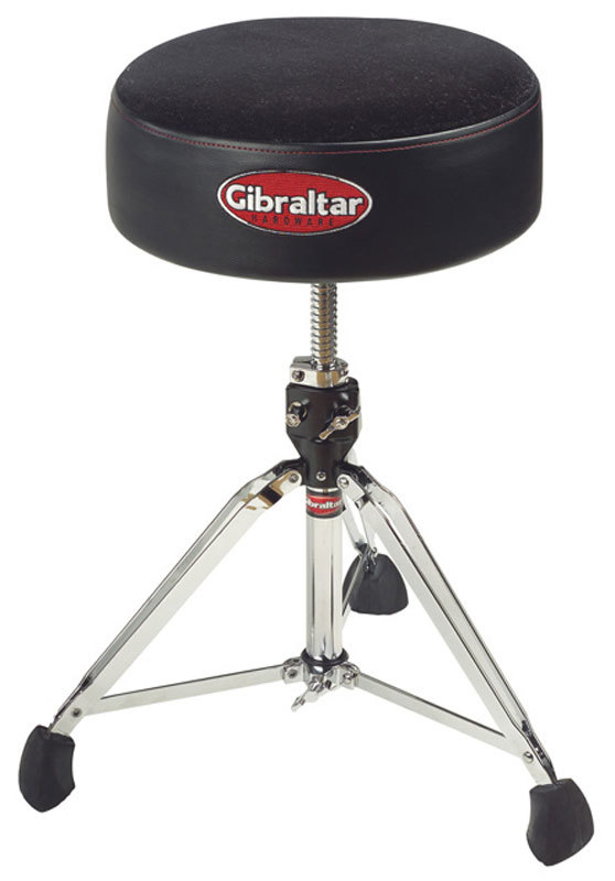 Стул для барабанщика GIBRALTAR 9608SFT Drum Throne Softy в магазине Music-Hummer