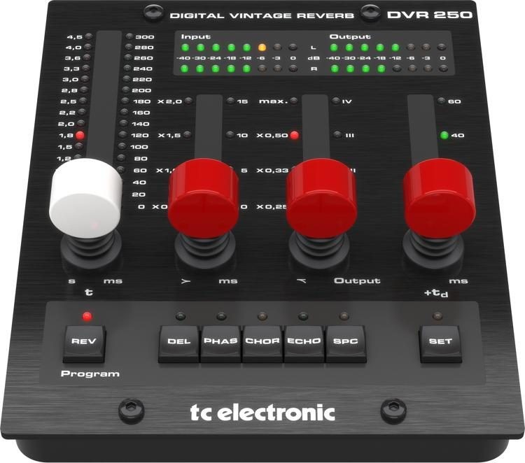 Плагин TC electronic DVR250-DT в магазине Music-Hummer
