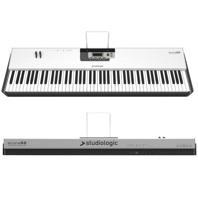 MIDI клавиатура FATAR STUDIOLOGIC ACUNA 88 в магазине Music-Hummer