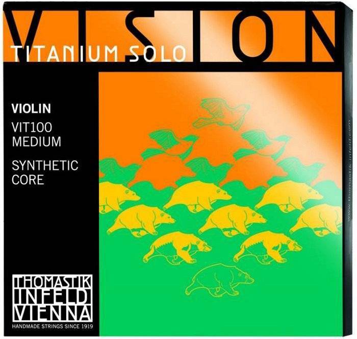THOMASTIK Vision Titanium Solo VIT100 4/4 в магазине Music-Hummer