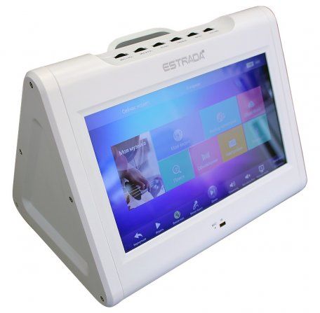 Портативная караоке смарт система ESTRADA HD Smart в магазине Music-Hummer