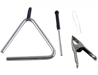 Треугольник Ludwig LE1333 6&quot;, с держателем и ударной палочкой в магазине Music-Hummer