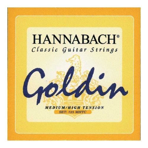 Комплект первых струн Hannabach 7258MHTC Goldin в магазине Music-Hummer