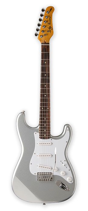 Jay Turser JT-300 CRS SALE  электрогитара Stratocaster, Chrome Silver в магазине Music-Hummer