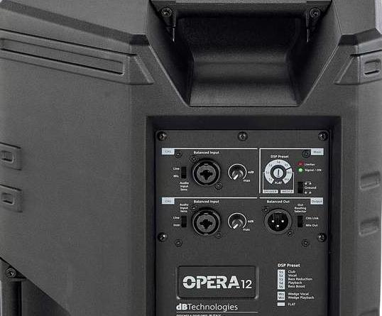 Активная акустическая система dB Technologies OPERA 12 в магазине Music-Hummer