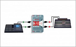 Radial TWIN ISO  2-х канальный изолятор