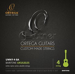 Комплект струн Ortega UWNY-4-BA  для укулеле баритон