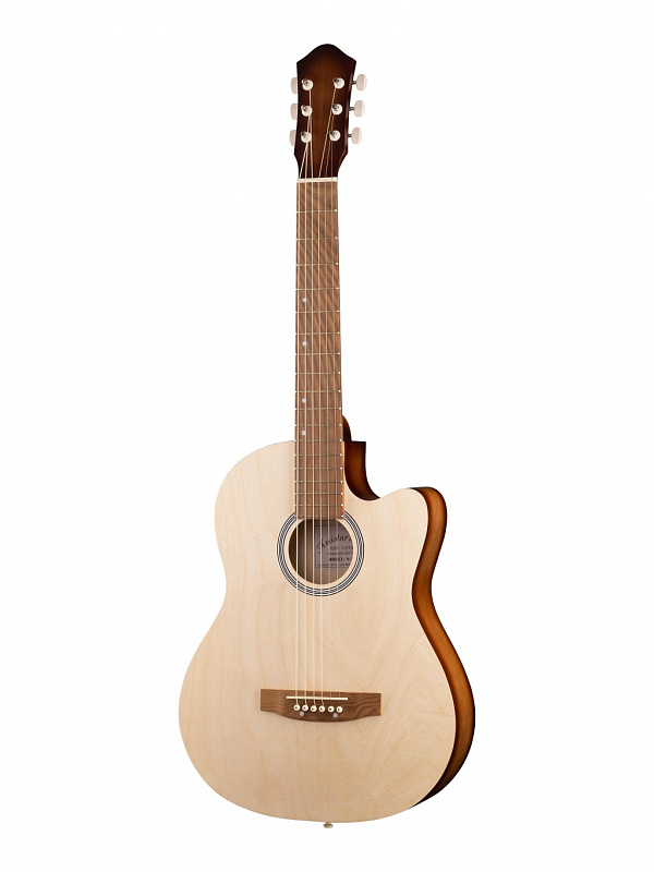 M-32-N Акустическая гитара, с вырезом, Амистар в магазине Music-Hummer