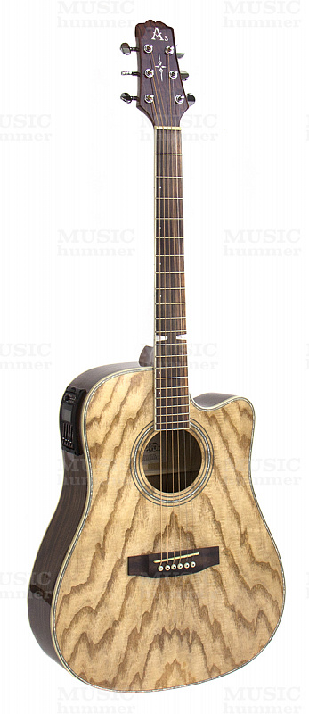 Электроакустическая гитара AXEN 601GN EQ в магазине Music-Hummer