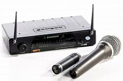 Ручная микрофонная радиосистема с микрофоном Samson AIRLINE 77 AX1+CR77 Series Q7 ch #E4