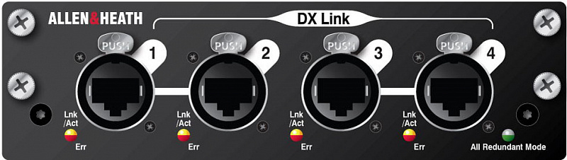 Allen&Heath M-DL-DXLINK-A в магазине Music-Hummer