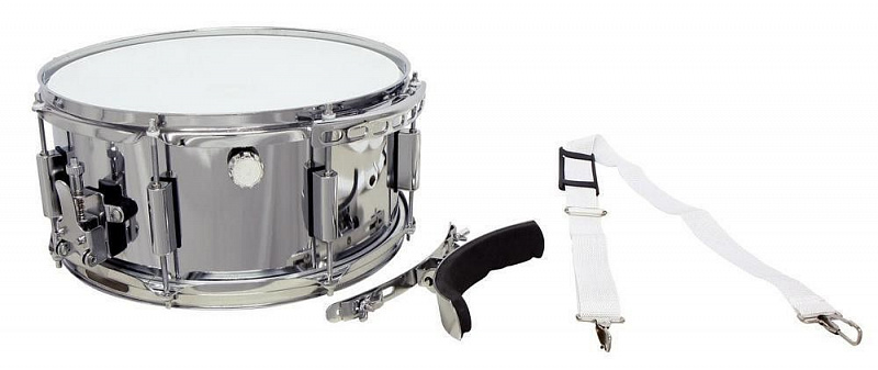 Барабан малый маршевый BASIX Marching Snare Drum 14х6.5 в магазине Music-Hummer