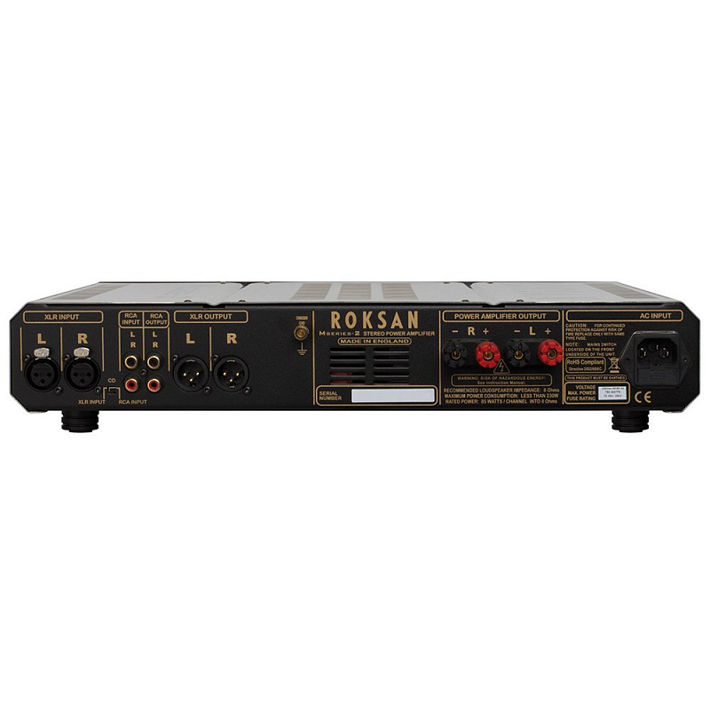 Усилитель мощности Roksan Caspian M2 Stereo Power Amplifier Black в магазине Music-Hummer