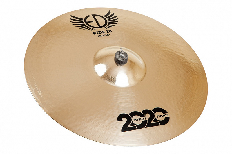 Тарелка ED Cymbals ED2020RI21BR 2020 Brilliant Ride 21" в магазине Music-Hummer