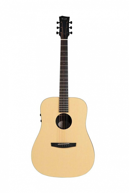 Гитара трансакустическая Enya ED-X0/NA.S0.EQ, цвет натуральный в магазине Music-Hummer