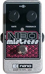 Electro-Harmonix Nano Neo Mistress SALE  гитарный эффект flanger серия nano