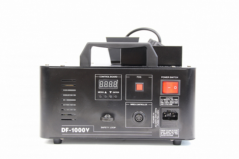 Генератор дыма DJPower DF-1000V в магазине Music-Hummer