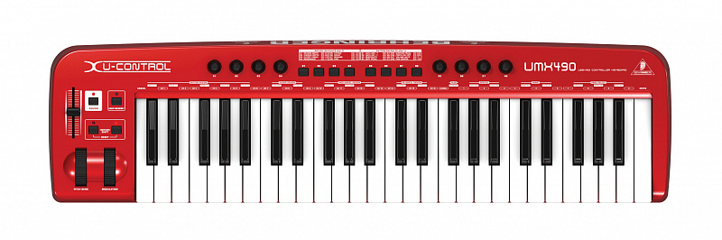 BEHRINGER UMX490/MIDI-клавиатура в магазине Music-Hummer